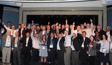 第3回世界RV会議の参加者