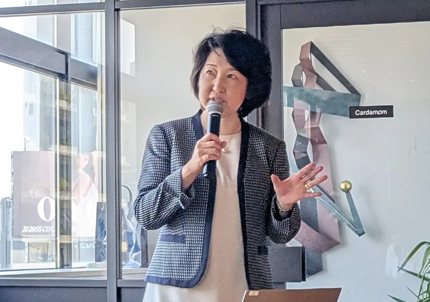 石渡先生講演