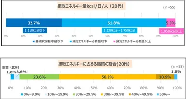 20代女性の栄養課題