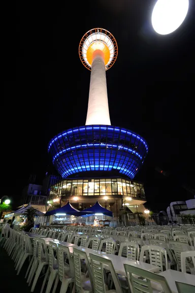 京都タワー屋上ビアガーデン(イメージ1)