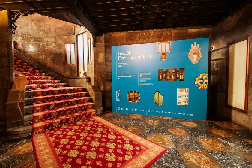 ガウディ：未来をひらく窓(スペイン・バルセロナ展)(C)Diputacio de Barcelona