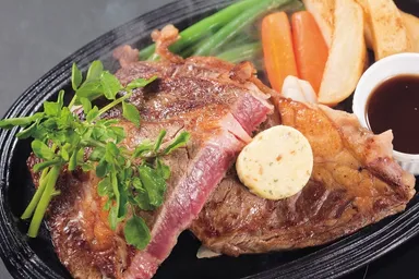 料理(リブロースステーキ)イメージ画像