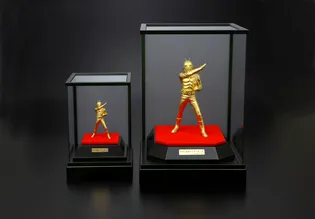 ガラスケース正面　(大)・(小)