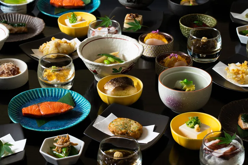 朝食・京会席ブッフェ
