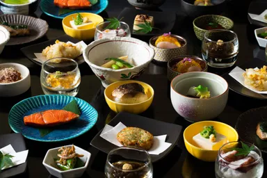 朝食・京会席ブッフェ