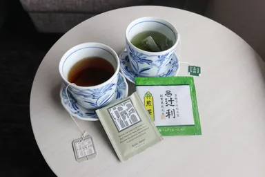 長谷川栄製茶場のお茶