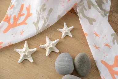 オリジナルテキスタイル シーコーラル