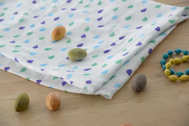 オリジナルテキスタイル アメダマ