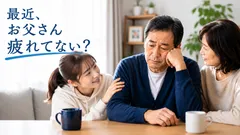 最近、お父さん疲れてない？