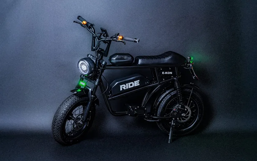 E-KON RIDE(ブラックシート仕様)