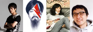 ジョージのロックンロール記者会見