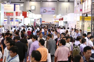 Manufacturing Expo 2014の会場風景(1)