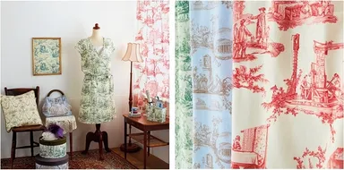 トワル・ド・ジュイ　フランスの伝統を今に受け継ぐクロス