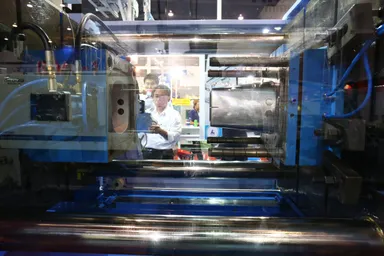 InterPlas Thailand 2014の会場風景(1)