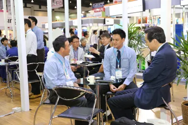 InterPlas Thailand 2014の会場風景(2)