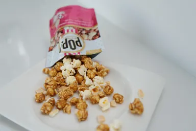 日本限定フレーバー：トリプルミックスキャラメルココナッツ