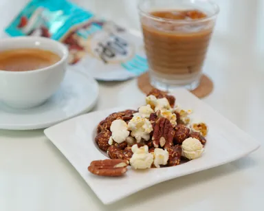 日本限定フレーバー：トリプルミックスチョコピーカン