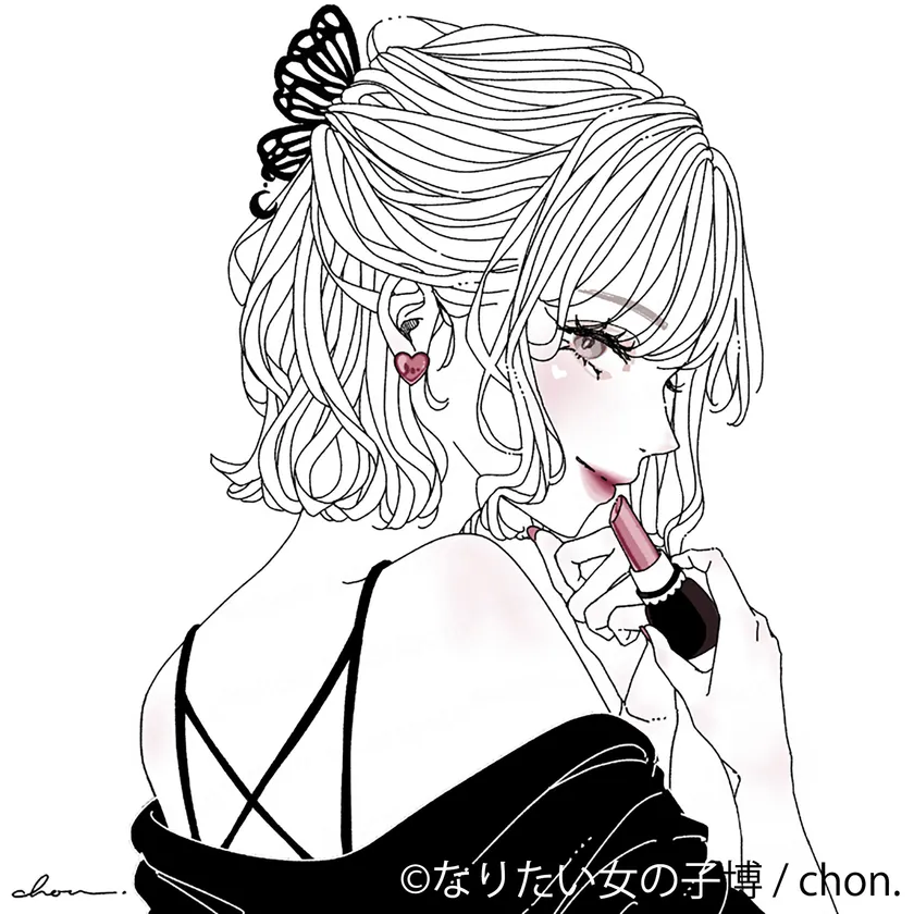 展示作品：chon.