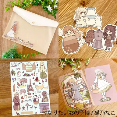 グッズ：猫乃なこ