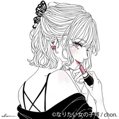展示作品：chon.