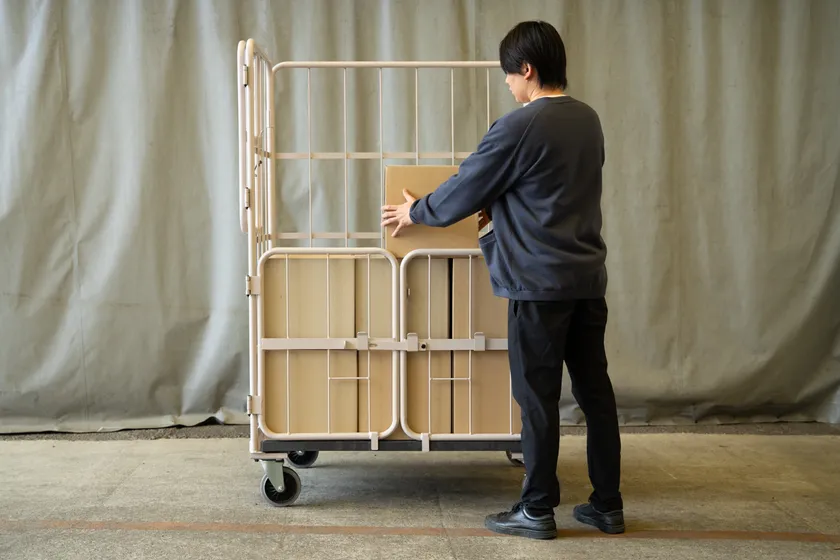 荷物の積み下ろしがしやすい