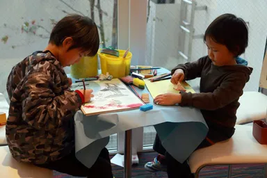 大人気のワークショップ