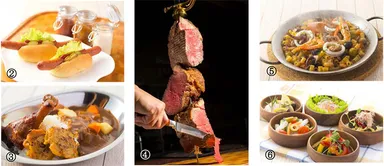 料理メニュー例イメージ