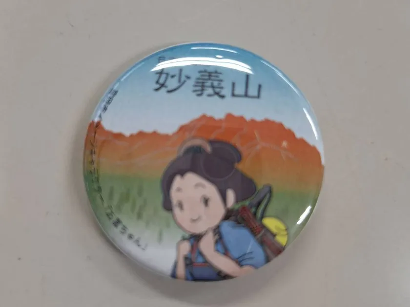 缶バッチ