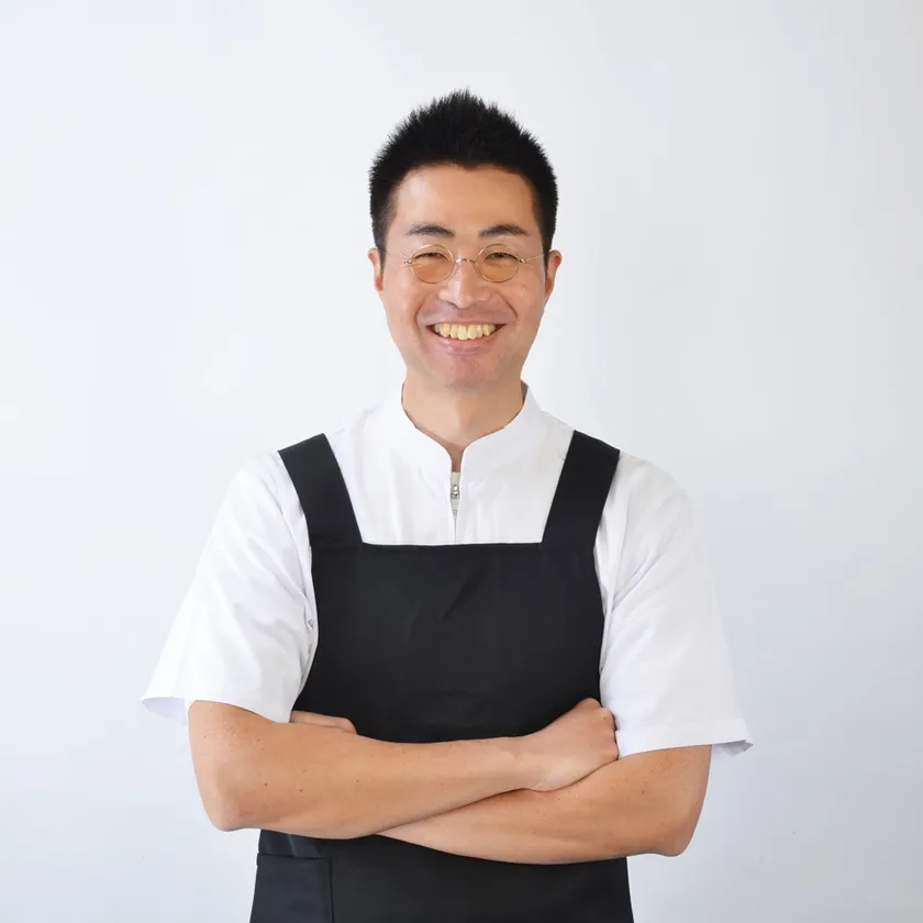 代表プロフィール写真
