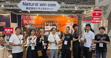 ビッグサイトでも沢山の来場を集める