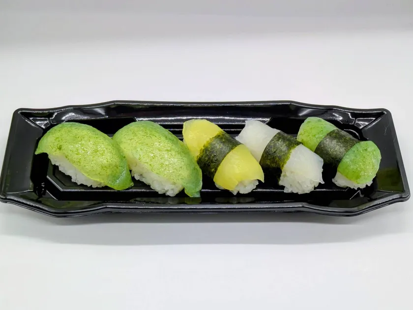とろトロこんにゃく寿し