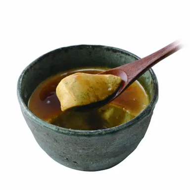 黒豆きなこプリン