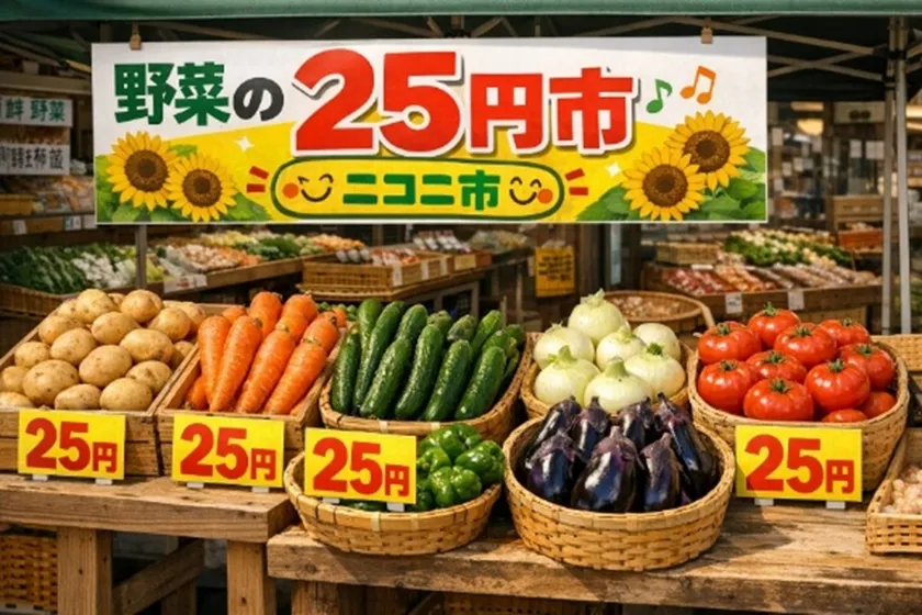野菜の2525市