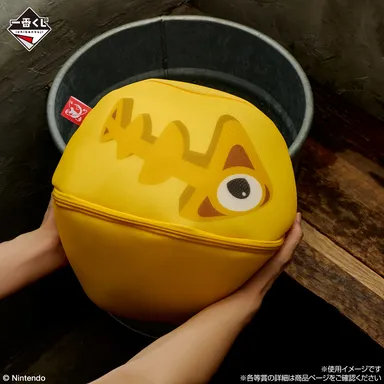 D賞：サーモンラン 金イクラランドリーネット(イメージ1)