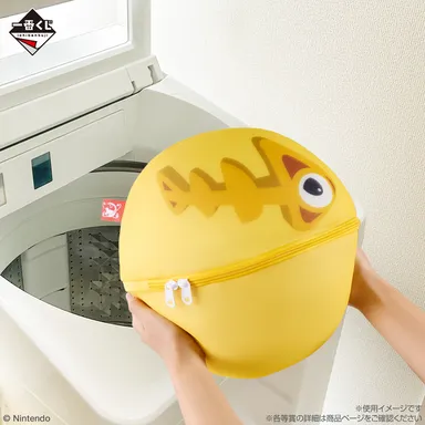 D賞：サーモンラン 金イクラランドリーネット(イメージ2)
