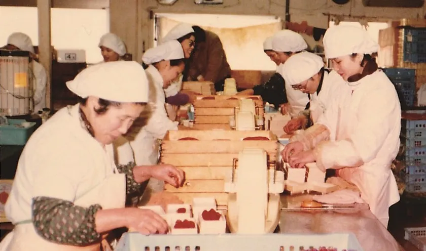 昭和50年代作業風景