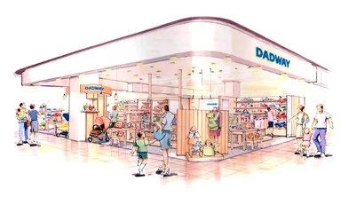 ダッドウェイ　さいたま新都心店