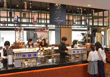 テイスティングカウンター