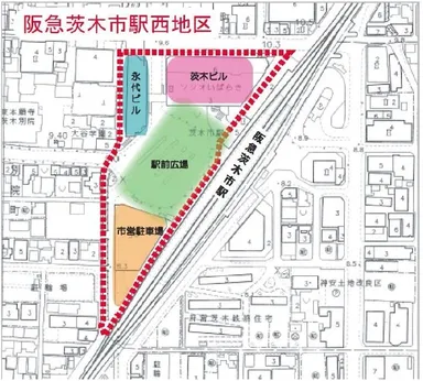 事業施行区域（予定）