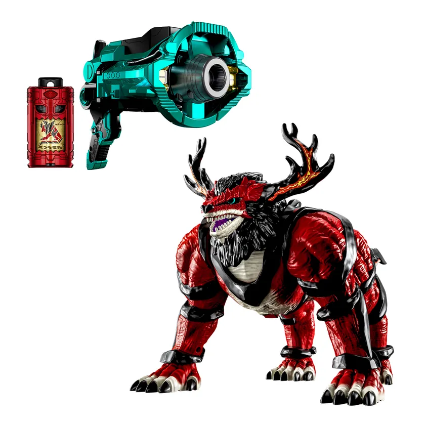 DX角獣エンカク&オメガホーンセット