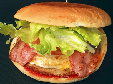 佐世保バーガー