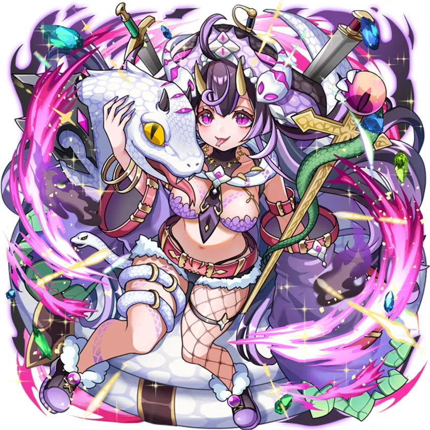 新キャラクター「極彩蛇姫ネロア」