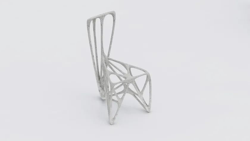 LUNAR CHAIR(Itasaka Satoshi)