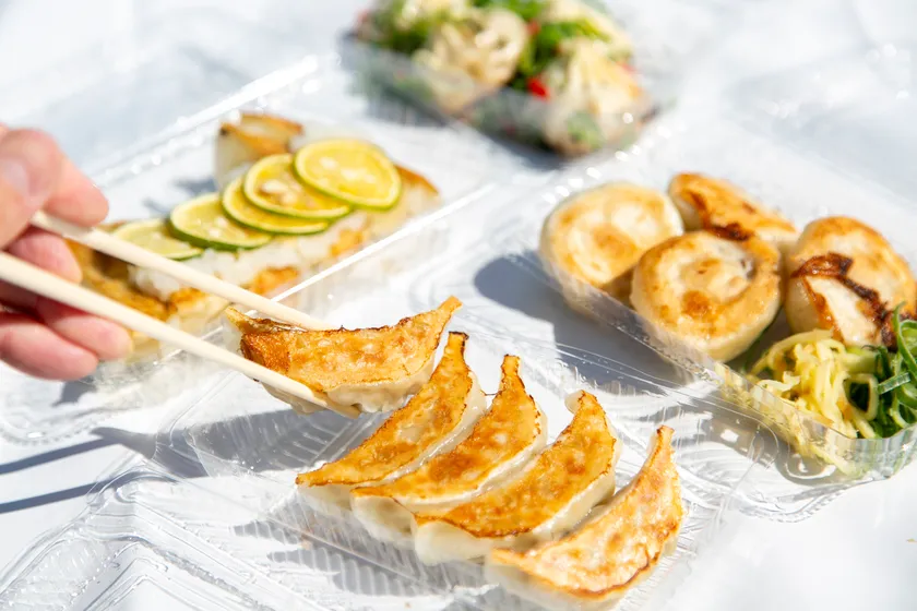 様々な餃子が大集合!