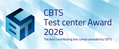 CBTS Test center Award 2026