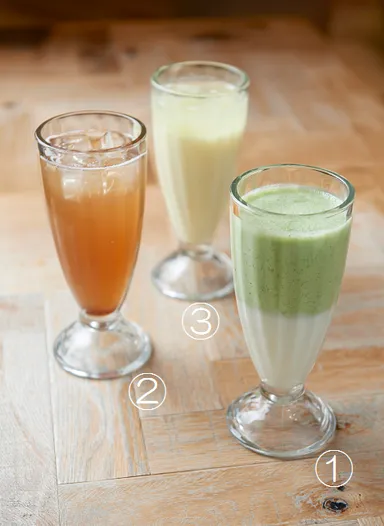 PIT IN CLUBコラボメニュー