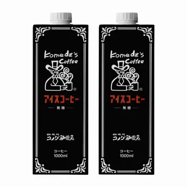 アイスコーヒー 2本