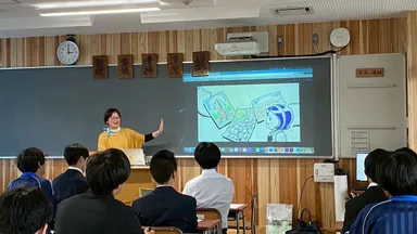 講演会の様子