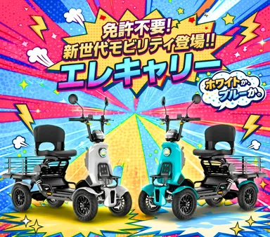 エレキャリーのイメージ画像