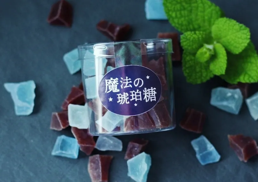 魔法の琥珀糖「チョコミント【覚醒】」